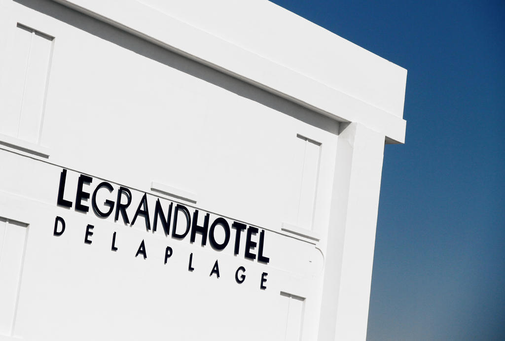 Le Grand Hotel De La Plage Biscarrosse-Plage Exterior foto